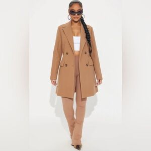 Stylish Wool Pea Coat✨